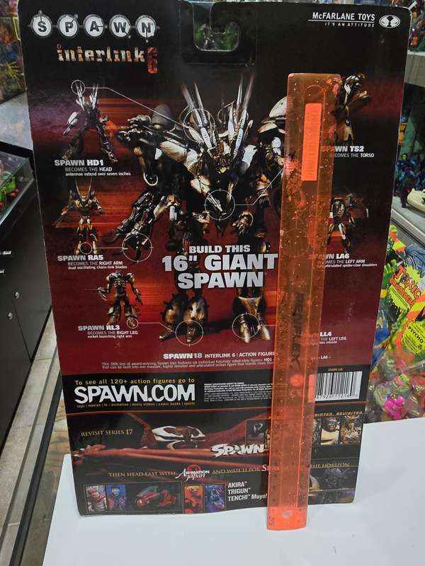 Moc 2000 Mcfarlane Spawn Interlink Spawn LA6