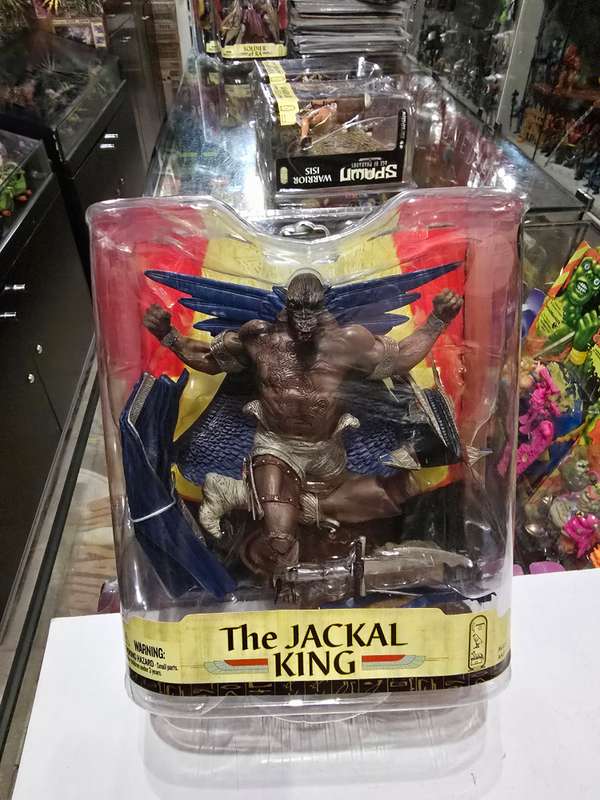 Moc 2008 Mcfarlane Spawn The Jackal King Series 33