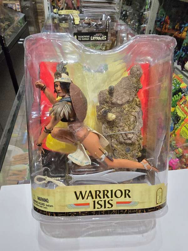 Moc 2008 Mcfarlane Spawn Warrior Isis