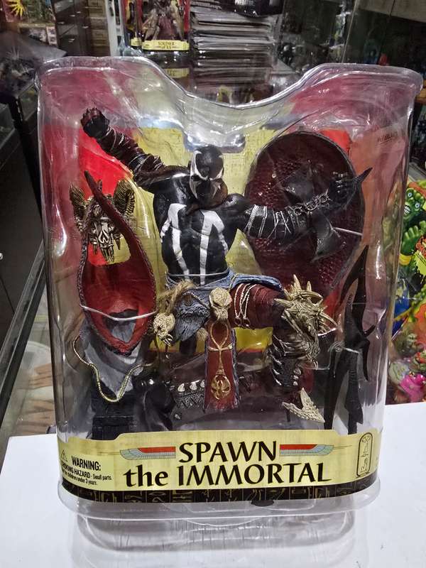 Moc 2008 Mcfarlane Spawn The Immortal Series 33