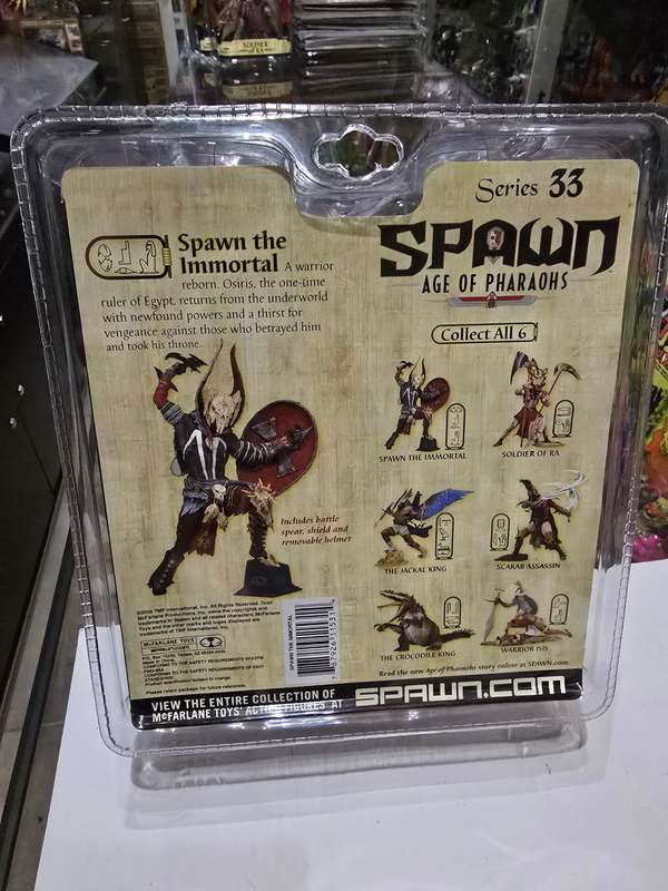 Moc 2008 Mcfarlane Spawn The Immortal Series 33