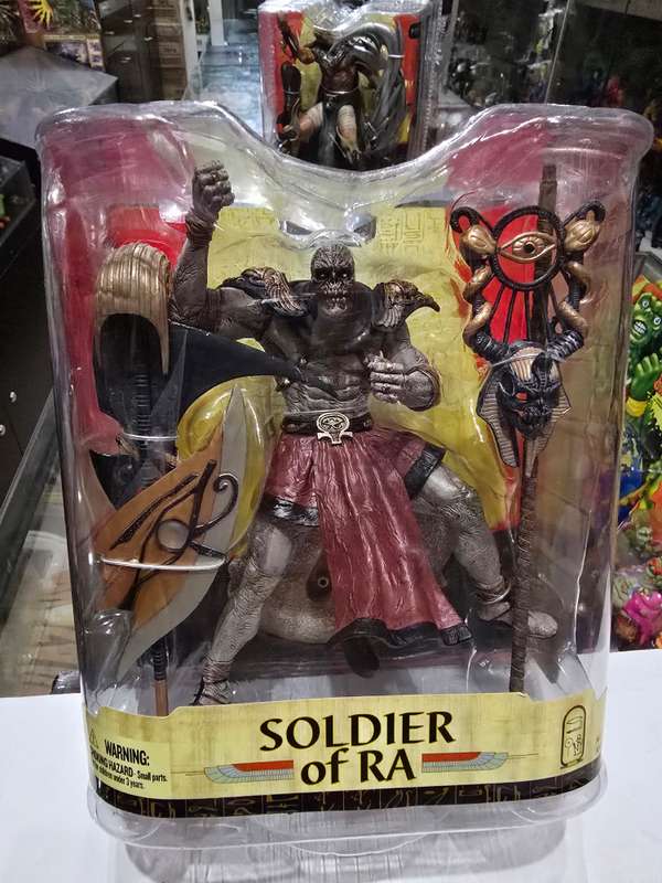 Moc 2008 Mcfarlane Spawn Soldier of Ra