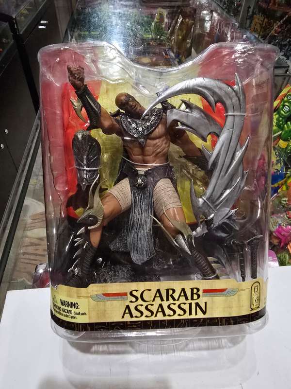 Moc 2008 Mcfarlane Spawn Scarab Assassin