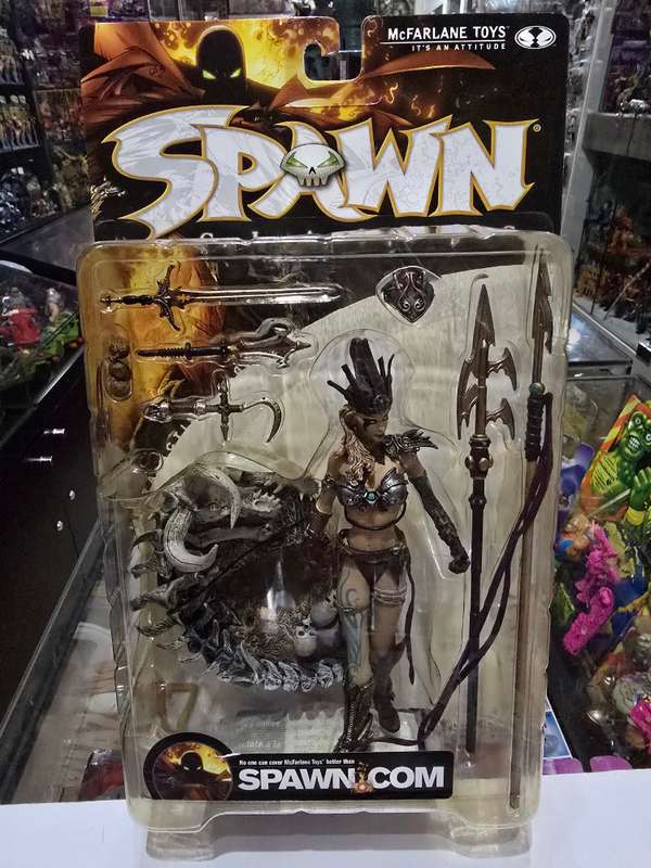 Moc 2000 Mcfarlane Spawn Tiffany 2 Series 17