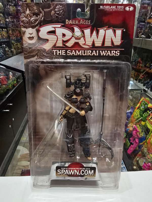 Moc 2001 Mcfarlane Spawn Lotus Angel Warrior