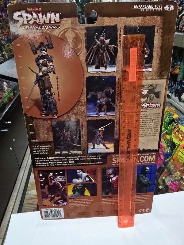 Moc 2001 Mcfarlane Spawn Lotus Angel Warrior