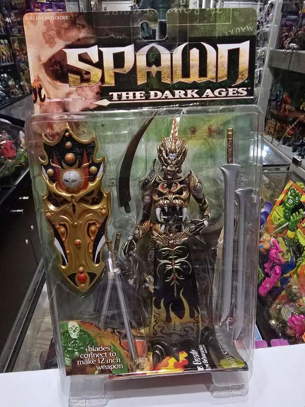 Moc 1999 Mcfarlane Spawn Mandarin Spawn
