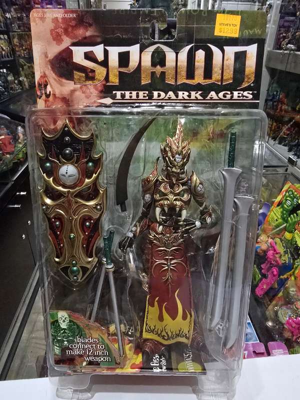 Moc 1999 Mcfarlane Spawn Mandarin Spawn