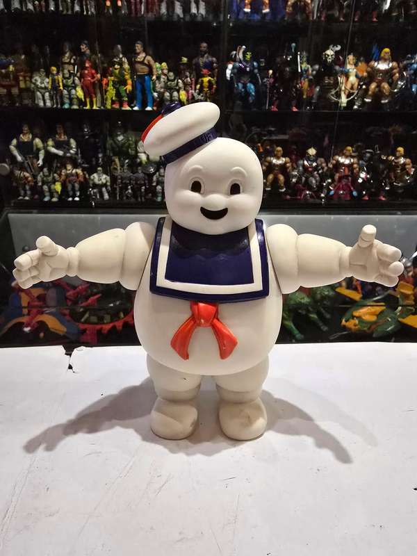 1984 Complete Stay Puft Marshmallow Man of The Real Ghostbusters Vintage Figure