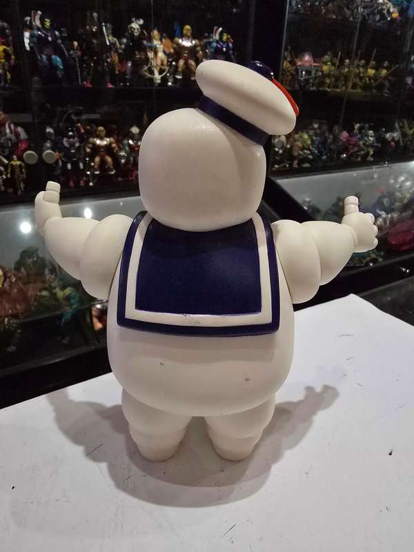 1984 Complete Stay Puft Marshmallow Man of The Real Ghostbusters Vintage Figure
