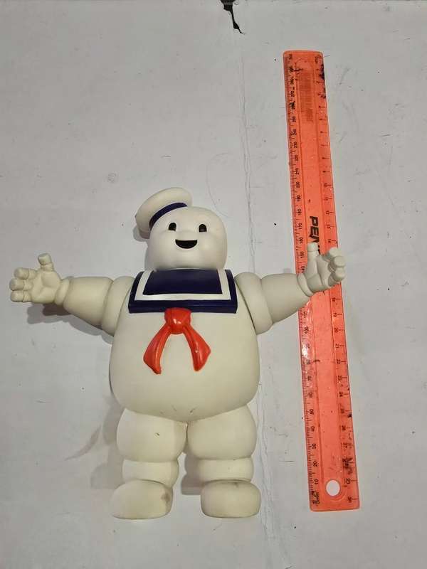 1984 Complete Stay Puft Marshmallow Man of The Real Ghostbusters Vintage Figure