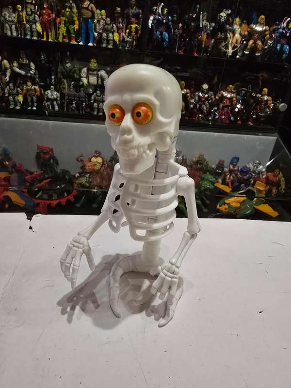 1987 Complete Bad To The Bone of The Real Ghostbusters Vintage Figure