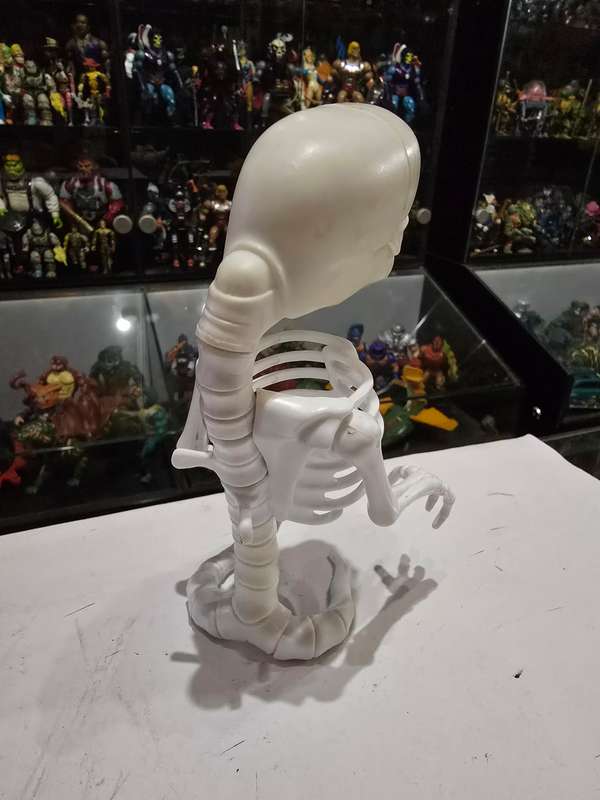 1987 Complete Bad To The Bone of The Real Ghostbusters Vintage Figure