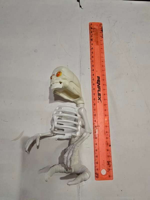 1987 Complete Bad To The Bone of The Real Ghostbusters Vintage Figure