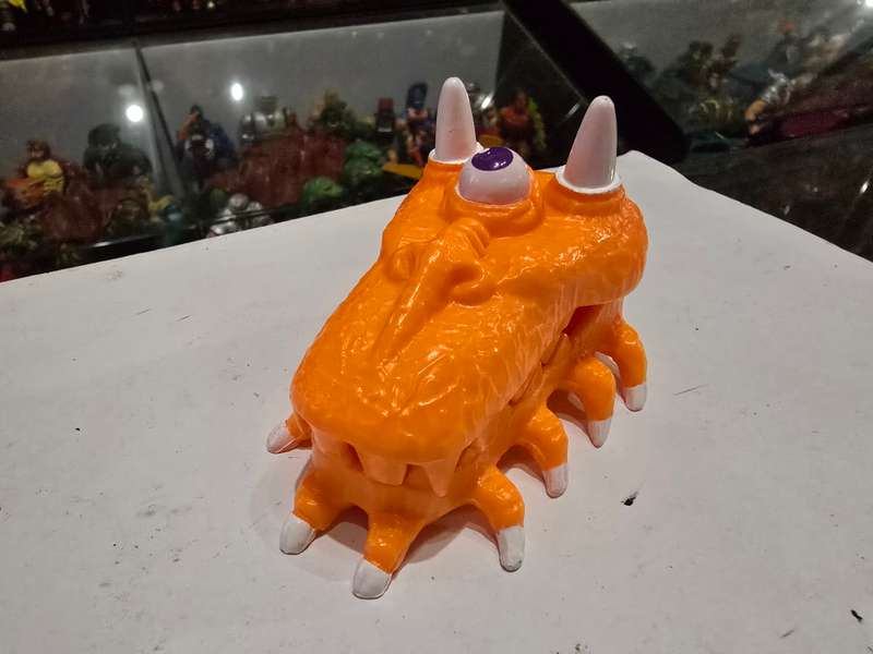 1988 Complete Ghost Trap of The Real Ghostbusters Vintage Figure