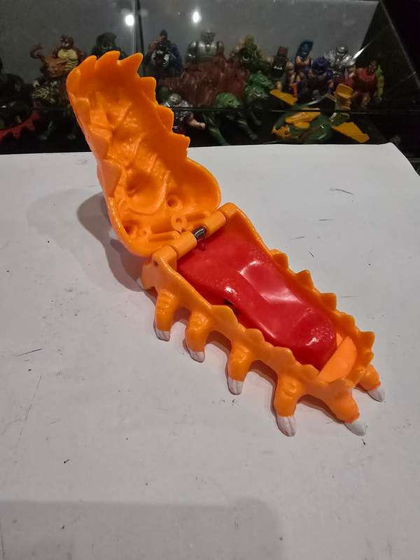 1988 Complete Ghost Trap of The Real Ghostbusters Vintage Figure