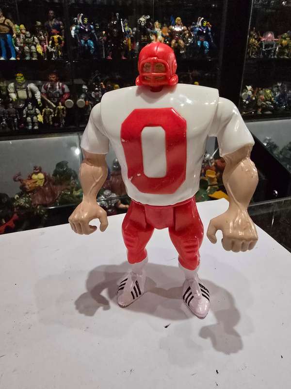 1987 Complete Tombstone Tackle of The Real Ghostbusters Vintage Figure