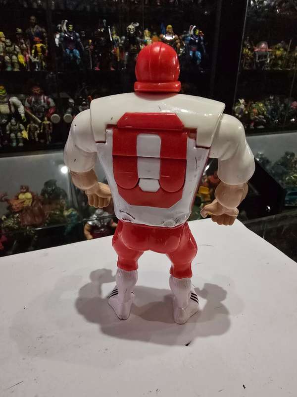 1987 Complete Tombstone Tackle of The Real Ghostbusters Vintage Figure