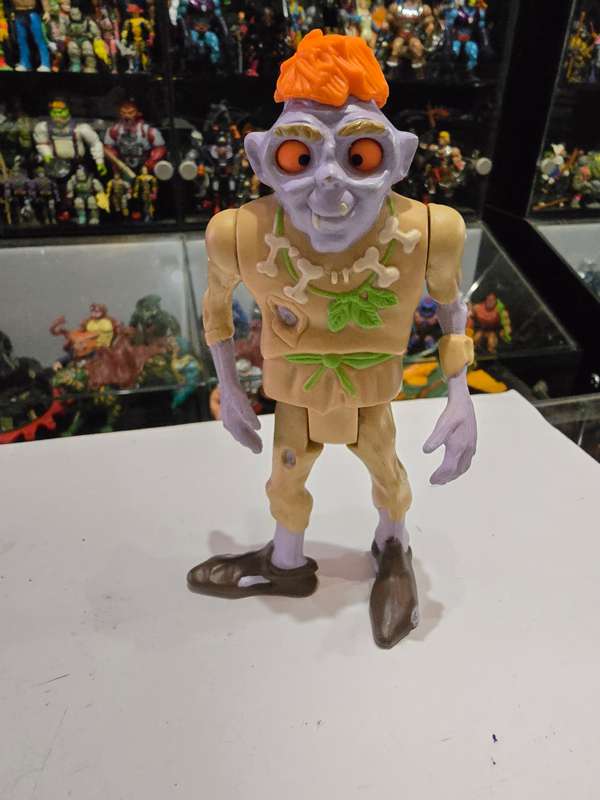 1989 Complete Zombie of The Real Ghostbusters Vintage Figure