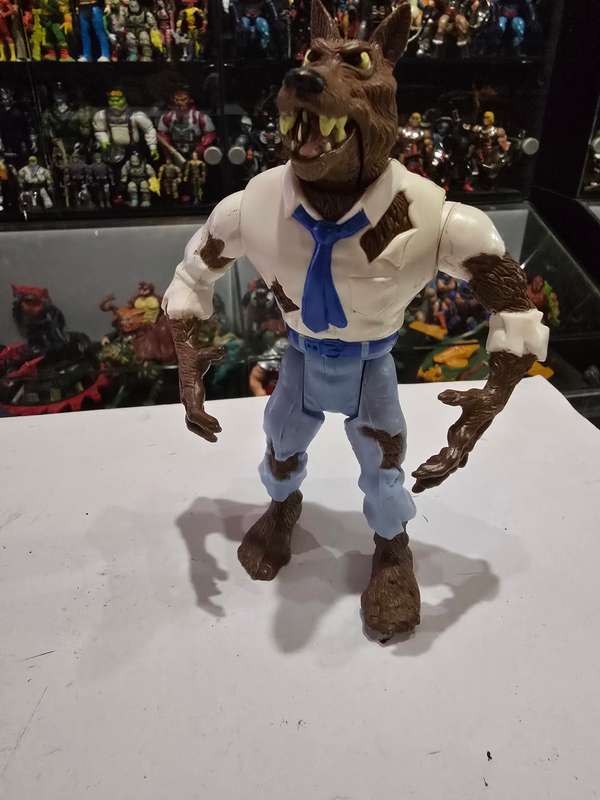1989 Complete Wolf Man of The Real Ghostbusters Vintage Figure