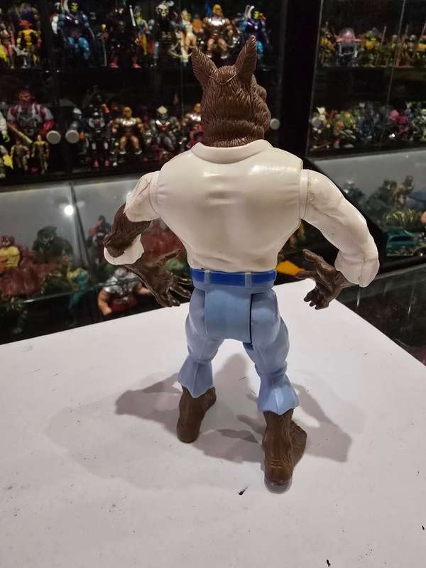 1989 Complete Wolf Man of The Real Ghostbusters Vintage Figure