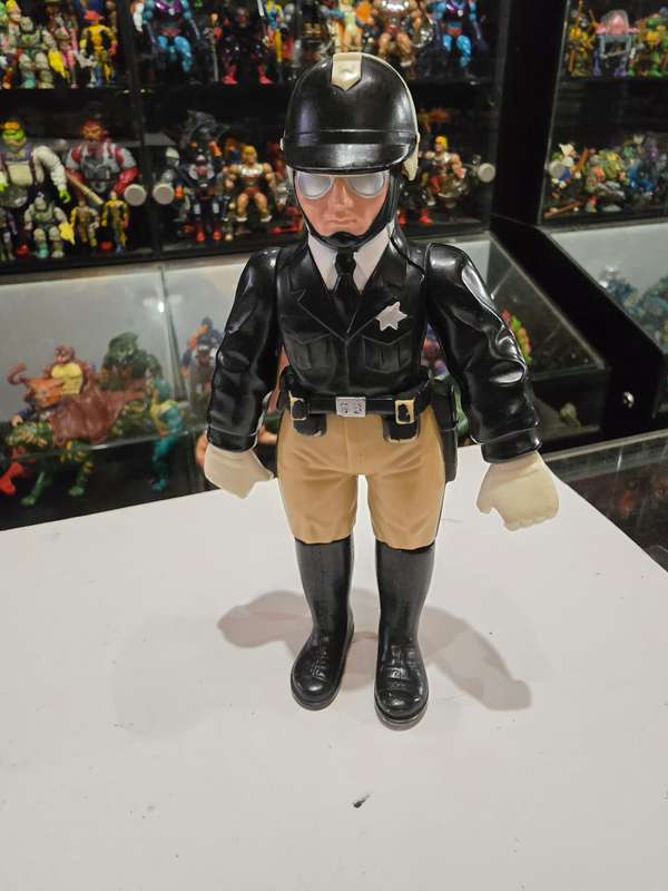 1988 Complete X-Cop of The Real Ghostbusters Vintage Figure #2