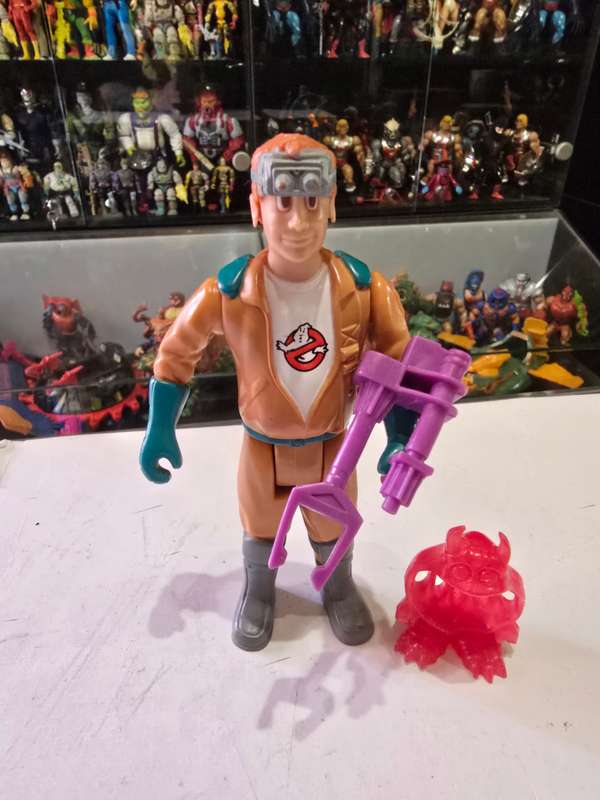 1987 Complete Ray Stantz of The Real Ghostbusters Vintage Figure 7