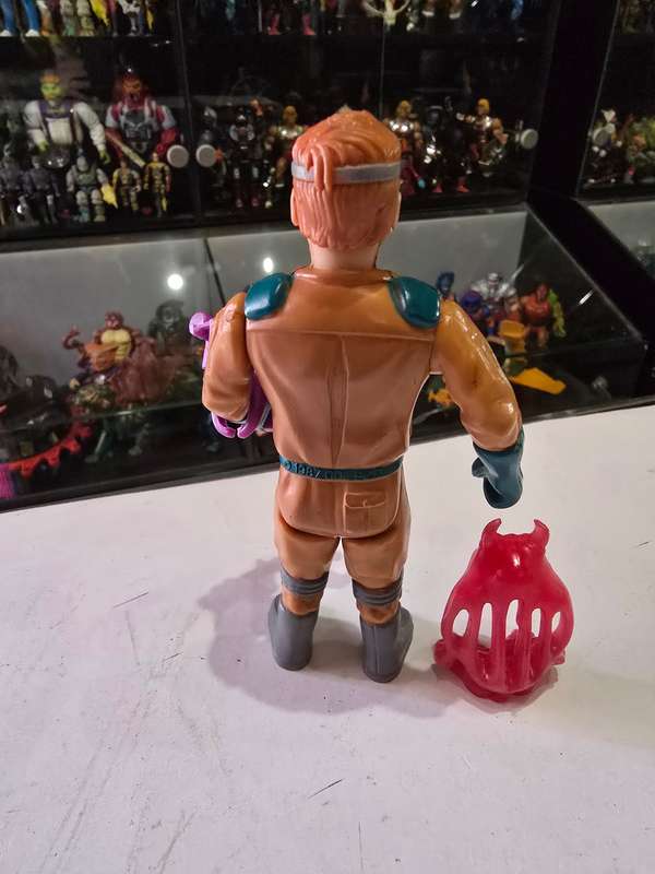 1987 Complete Ray Stantz of The Real Ghostbusters Vintage Figure 7