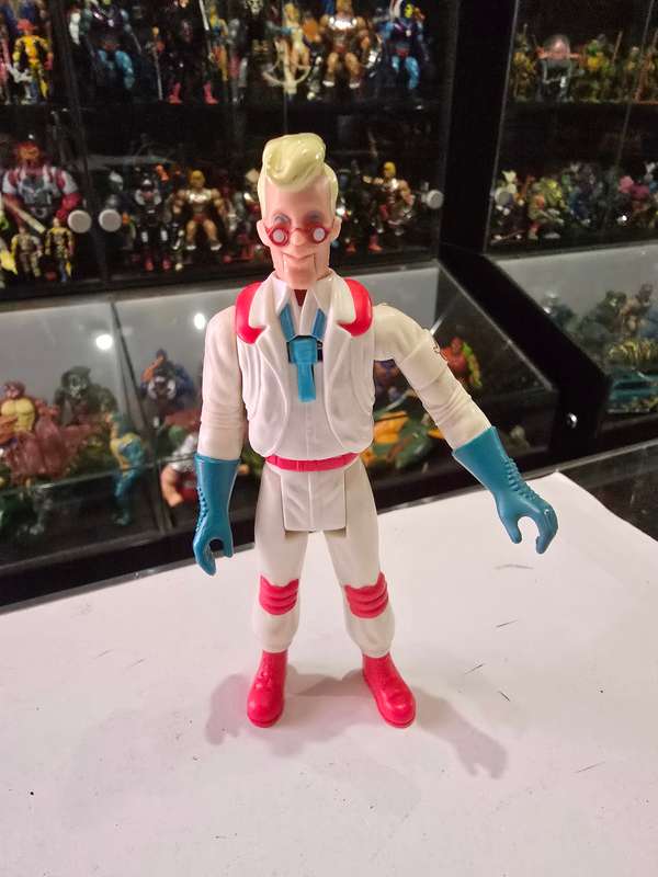 1987 Egon Spengler of The Real Ghostbusters Vintage Figure 7
