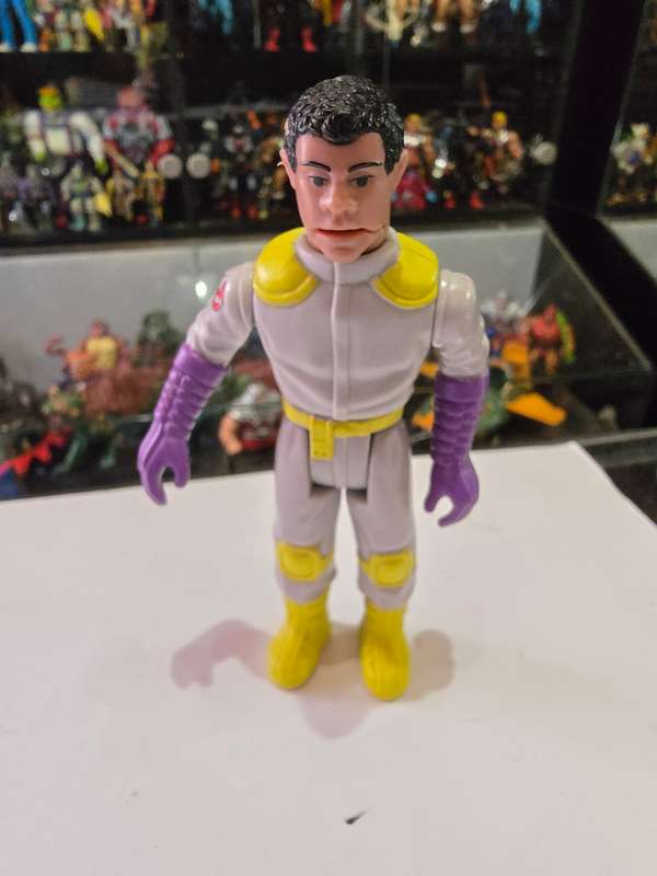 1987 Winston Zeddmore of The Real Ghostbusters Vintage Figure 7
