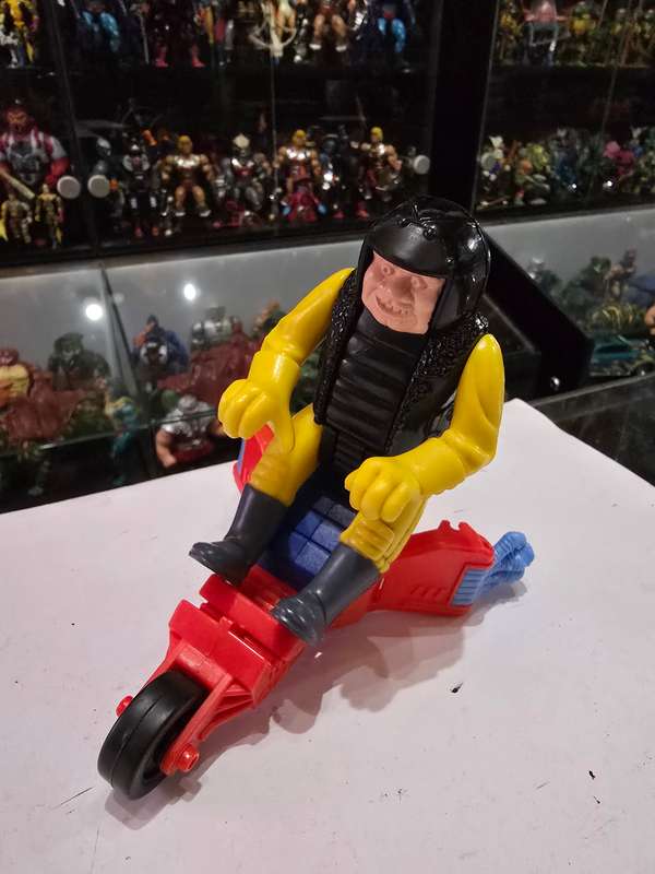 1988 Wicked Wheelie of The Real Ghostbusters Vintage Figure