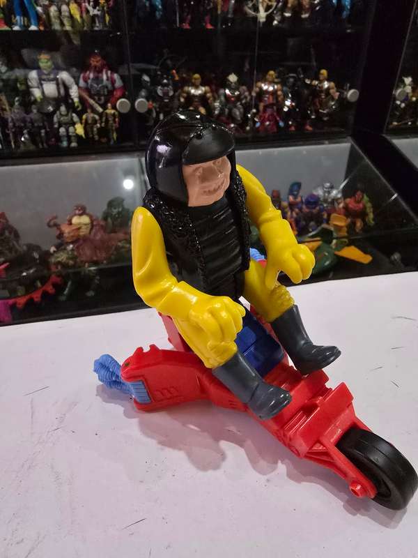 1988 Wicked Wheelie of The Real Ghostbusters Vintage Figure