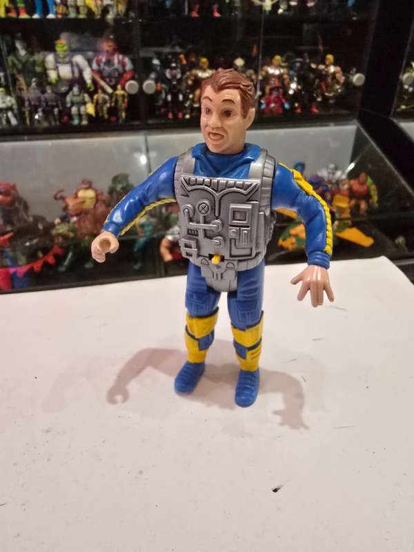 1988 Screaming Heroes Ray Stantz of The Real Ghostbusters Vintage Figure
