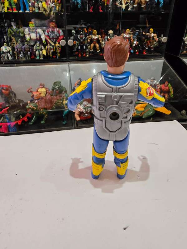 1988 Screaming Heroes Ray Stantz of The Real Ghostbusters Vintage Figure
