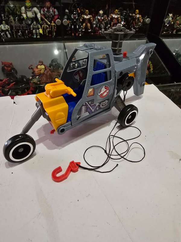 1986 Ecto-2 Helicopter of The Real Ghostbusters Vintage Figure