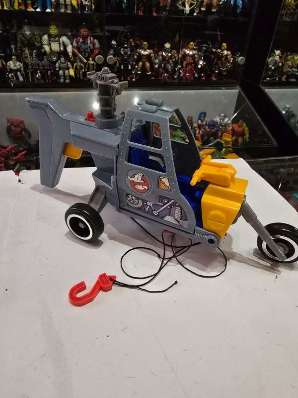 1986 Ecto-2 Helicopter of The Real Ghostbusters Vintage Figure