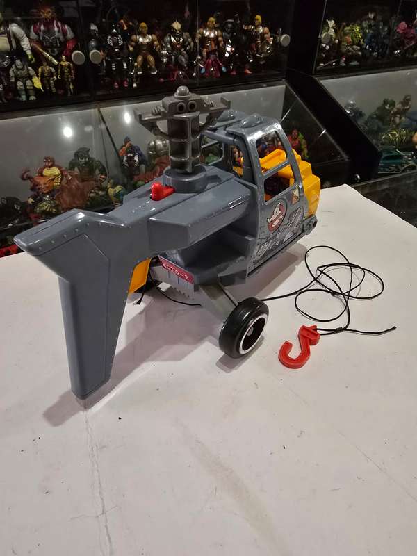 1986 Ecto-2 Helicopter of The Real Ghostbusters Vintage Figure
