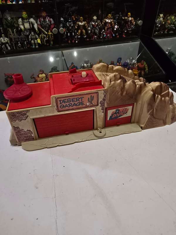 1982 Mattel Desert Garage Vintage Figure