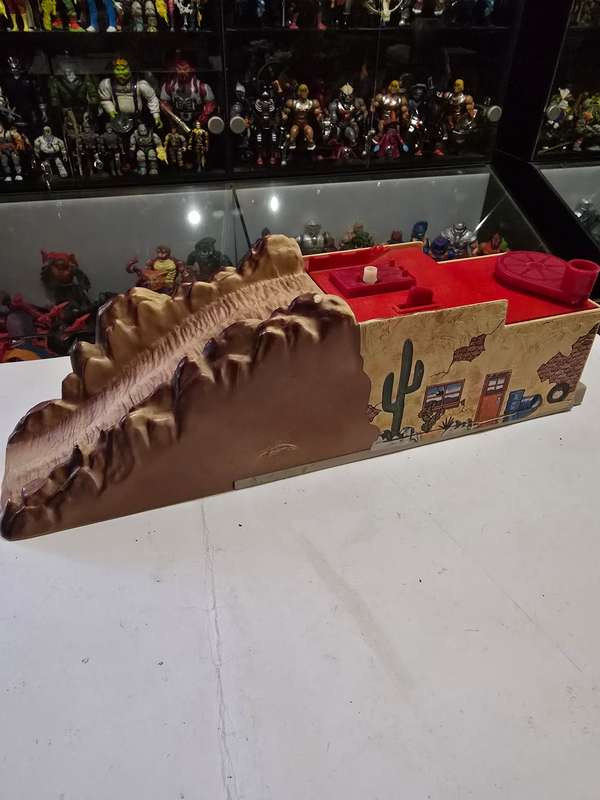 1982 Mattel Desert Garage Vintage Figure