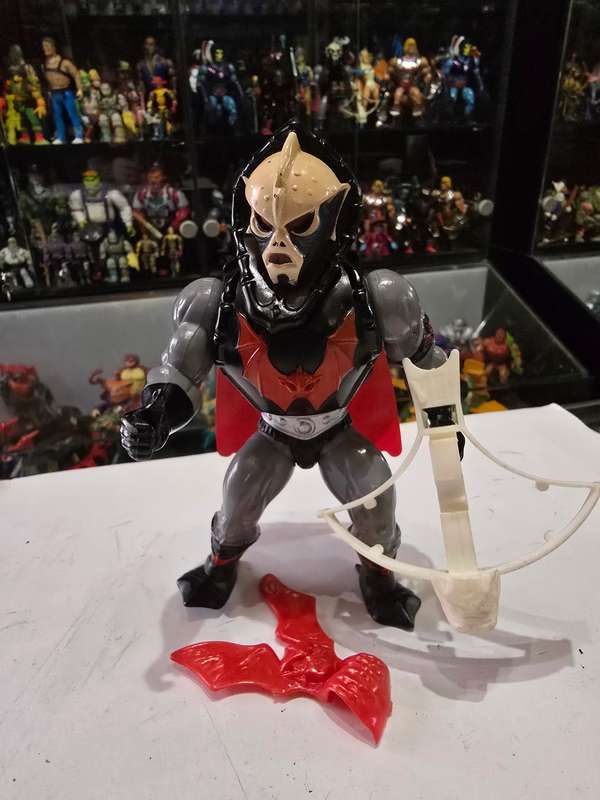 1985 Complete Hordak of He-Man-Masters of the Universe 7 (MOTU) Vintage Figure