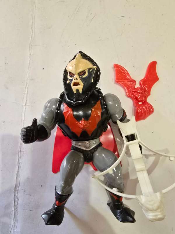 1985 Complete Hordak of He-Man-Masters of the Universe 7 (MOTU) Vintage Figure