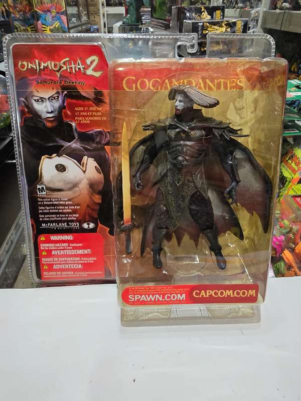 Moc 2002 Mcfarlane Onimusha 2 Gogandantes