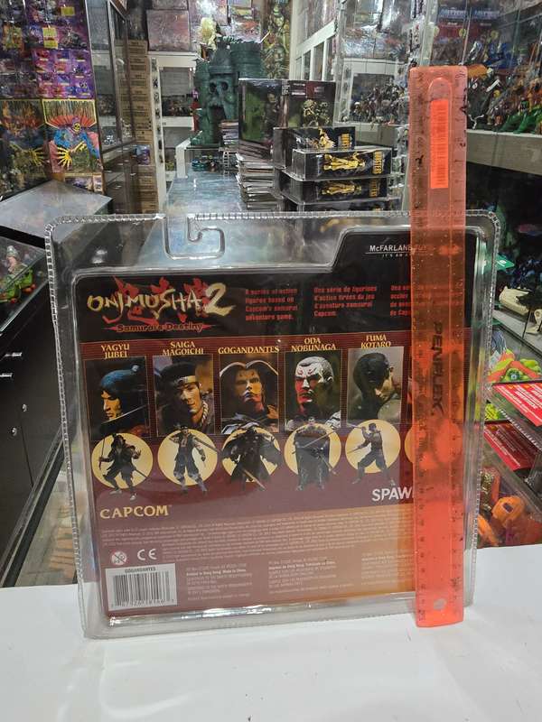 Moc 2002 Mcfarlane Onimusha 2 Gogandantes