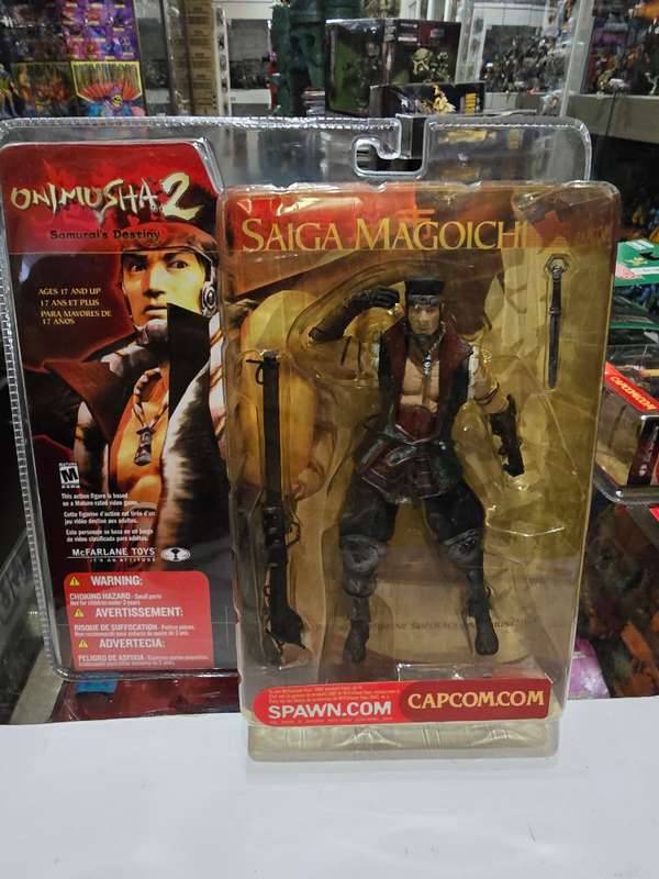 Moc 2002 Mcfarlane Onimusha 2 Saiga Mogoichi