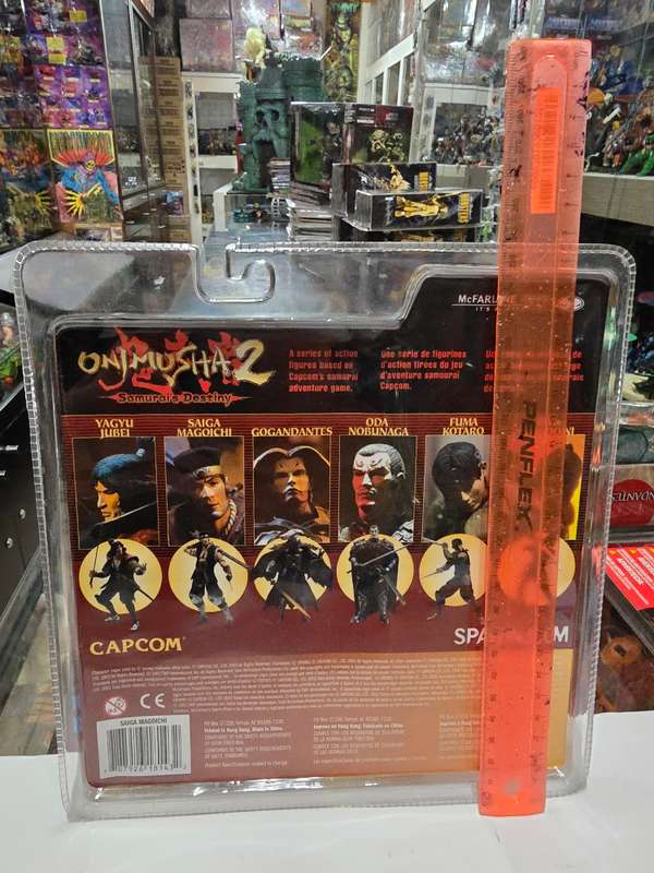 Moc 2002 Mcfarlane Onimusha 2 Saiga Mogoichi