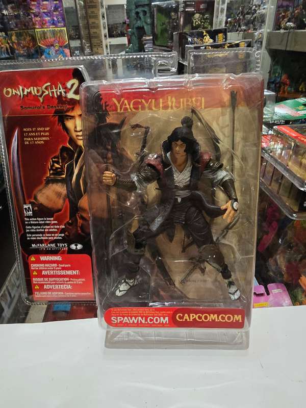 Moc 2002 Mcfarlane Onimusha 2 Yagyu Jubei