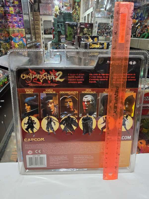 Moc 2002 Mcfarlane Onimusha 2 Yagyu Jubei