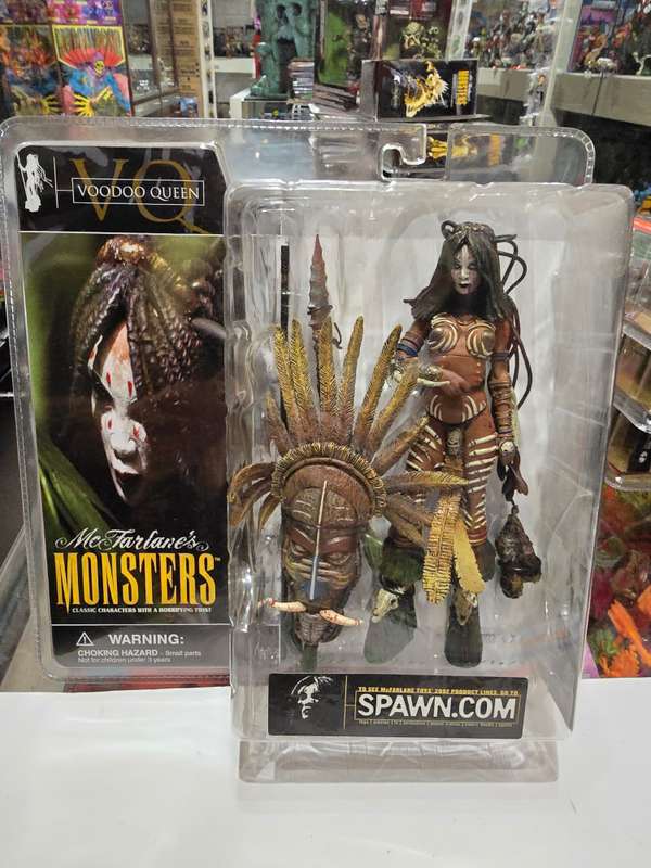 Moc 2002 Mcfarlane Monsters Voodoo Queen