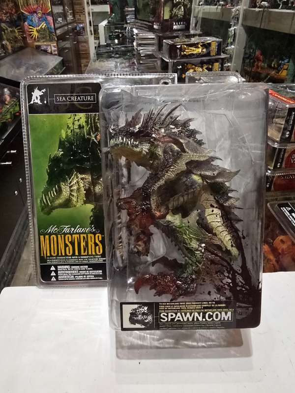 Moc 2002 Mcfarlane Monsters Sea Creature