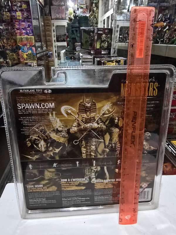 Moc 2002 Mcfarlane Monsters Sea Creature